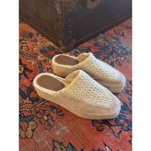 Zara Women's Espadrilles Size 38